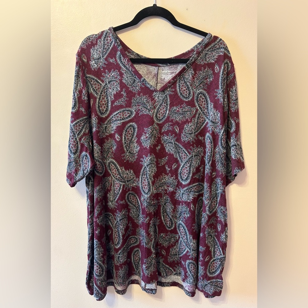 Lane Bryant hacci swing top